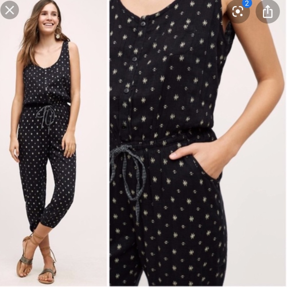 Anthro Jumpsuit